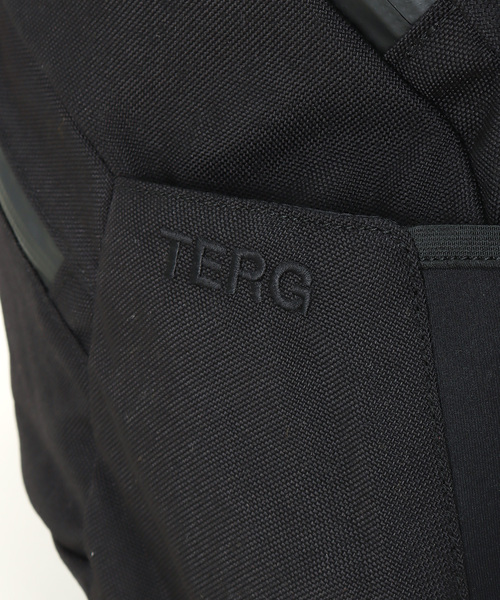 TERG(ターグ)の「【TERG / ターグ】ティアドロップ ブラック(バックパック/リュック・メンズ・ブラック・FREE)」の17枚目の写真