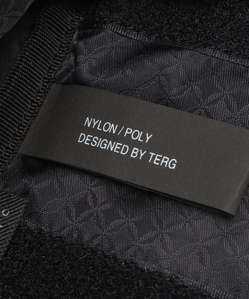 TERG(ターグ)の「【TERG / ターグ】ティアドロップ ブラック(バックパック/リュック・メンズ・ブラック・FREE)」の21枚目の写真
