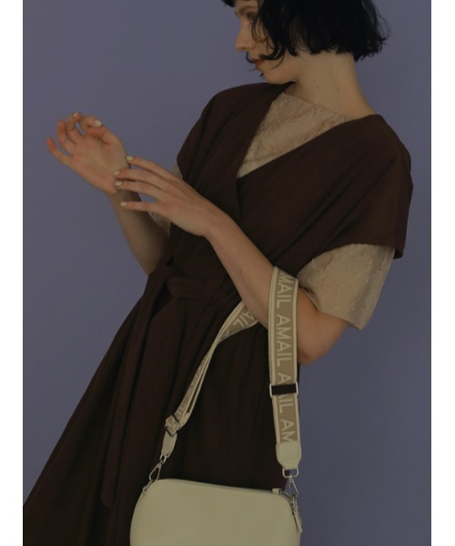 AMAIL（アマイル）の「See-through flower cloth（Tシャツ/カットソー・レディース・ブラック/ベージュ/アイボリー・FREE）」の14枚目の写真