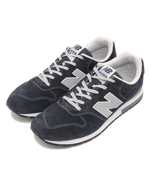 SHIPS（シップス）の「NEW BALANCE: 『MRL996』（スニーカー・メンズ・チャコールグレー/カーキ/ネイビー・10.5/11/9/8.5/10/9.5）」の3枚目の写真