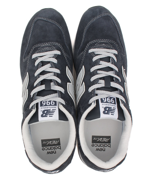 SHIPS（シップス）の「NEW BALANCE: 『MRL996』（スニーカー・メンズ・チャコールグレー/カーキ/ネイビー・10.5/11/9/8.5/10/9.5）」の5枚目の写真