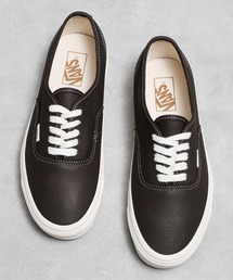 VANS ヴァンズ / AUTHENTIC 44 DX ECO THEORY オーセンティック リサイクルレザー ローカットスニーカー / VN0A54F2BD3 VN0A5KX4CHC VN0A54F2BRO