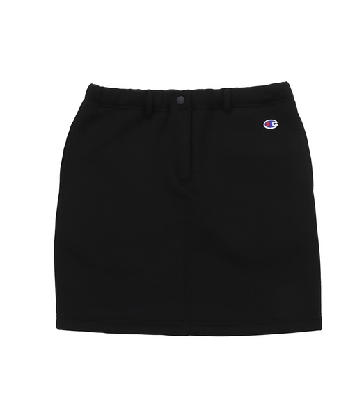 Champion Golf(チャンピオンゴルフ)の「【Champion/チャンピオン】レディース GOLF テックウィーブ 3LSスカート(スカート・レディース・ブラック/ネイビー/チャコール/ベージュ/グレー・LARGE/SMALL/MEDIUM/X-LARGE)」の1枚目の写真
