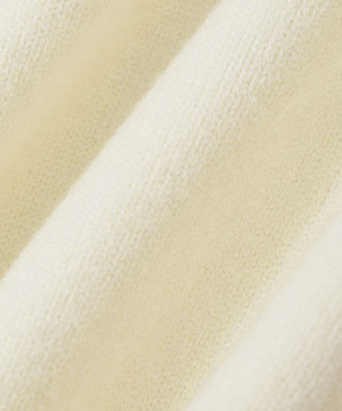 Fano Studios(ファノ ストゥディオズ)の「バイカラー ハーフジップニット FQ22S151【Fano Studios】(スウェット・レディース・ホワイト・S/M/L)」の17枚目の写真