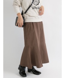 Lugnoncure | スエードマーメードスカート(スカート)