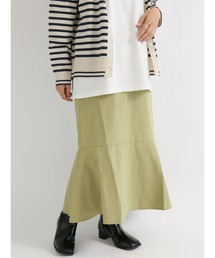 スエードマーメードスカート