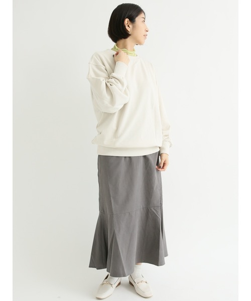 Lugnoncure（ルノンキュール）の「スエードマーメードスカート（スカート・レディース・ブラウン/グリーン/チャコール/ベージュ・ﾌﾘ-）」の13枚目の写真