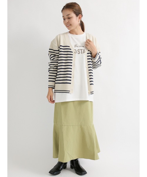 Lugnoncure（ルノンキュール）の「スエードマーメードスカート（スカート・レディース・ブラウン/グリーン/チャコール/ベージュ・ﾌﾘ-）」の15枚目の写真