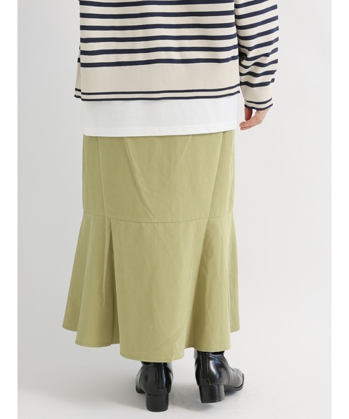 Lugnoncure（ルノンキュール）の「スエードマーメードスカート（スカート・レディース・ブラウン/グリーン/チャコール/ベージュ・ﾌﾘ-）」の18枚目の写真
