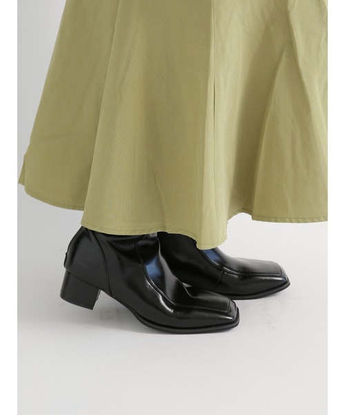 Lugnoncure（ルノンキュール）の「スエードマーメードスカート（スカート・レディース・ブラウン/グリーン/チャコール/ベージュ・ﾌﾘ-）」の19枚目の写真