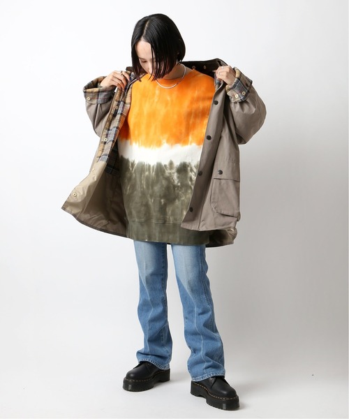 Barbour(バブアー)の「【BARBOUR/バブアー】 別注BEDALE:ジャケット(その他アウター・レディース・ブラック/ベージュ/カーキ・40/38)」の13枚目の写真