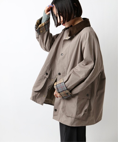 Barbour(バブアー)の「【BARBOUR/バブアー】 別注BEDALE:ジャケット(その他アウター・レディース・ブラック/ベージュ/カーキ・40/38)」の14枚目の写真