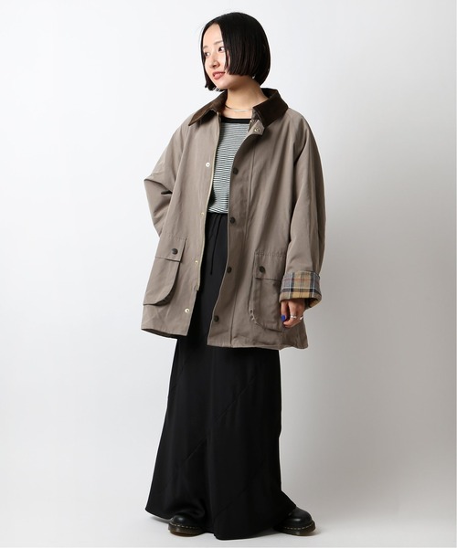Barbour(バブアー)の「【BARBOUR/バブアー】 別注BEDALE:ジャケット(その他アウター・レディース・ブラック/ベージュ/カーキ・40/38)」の15枚目の写真