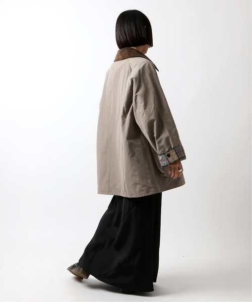 Barbour(バブアー)の「【BARBOUR/バブアー】 別注BEDALE:ジャケット(その他アウター・レディース・ブラック/ベージュ/カーキ・40/38)」の16枚目の写真