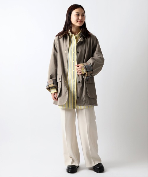 Barbour(バブアー)の「【BARBOUR/バブアー】 別注BEDALE:ジャケット(その他アウター・レディース・ブラック/ベージュ/カーキ・40/38)」の19枚目の写真