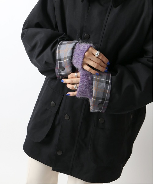 Barbour(バブアー)の「【BARBOUR/バブアー】 別注BEDALE:ジャケット(その他アウター・レディース・ブラック/ベージュ/カーキ・40/38)」の21枚目の写真