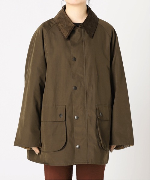 Barbour(バブアー)の「【BARBOUR/バブアー】 別注BEDALE:ジャケット(その他アウター・レディース・ブラック/ベージュ/カーキ・40/38)」の8枚目の写真