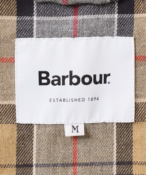 Barbour(バブアー)の「【BARBOUR/バブアー】 別注BEDALE:ジャケット(その他アウター・レディース・ブラック/ベージュ/カーキ・40/38)」の11枚目の写真