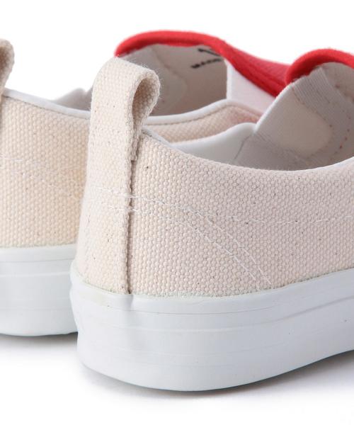 green label relaxing（グリーンレーベルリラクシング）の「【KIDS】撥水性［samue］ Penguin スリッポン◆（スリッポン・キッズ・レッド/ネイビー・18cm/19cm/15cm/16cm/17cm）」の8枚目の写真