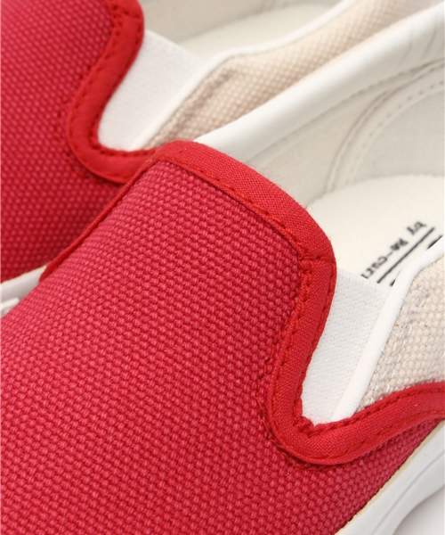 green label relaxing（グリーンレーベルリラクシング）の「【KIDS】撥水性［samue］ Penguin スリッポン◆（スリッポン・キッズ・レッド/ネイビー・18cm/19cm/15cm/16cm/17cm）」の10枚目の写真