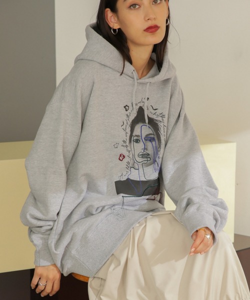 OKIRAKU（オキラク）の「(OKIRAKU×ROSE BUD)グラフィック