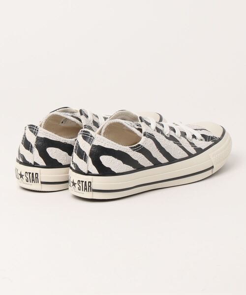 CONVERSE（コンバース）の「【CONVERSE】SUEDE ALL STAR US ZEBRA OX（スニーカー・レディース・ホワイト系その他・23/24.5cm/24/23.5cm）」の3枚目の写真