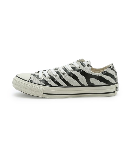 CONVERSE（コンバース）の「【CONVERSE】SUEDE ALL STAR US ZEBRA OX（スニーカー・レディース・ホワイト系その他・23/24.5cm/24/23.5cm）」の6枚目の写真