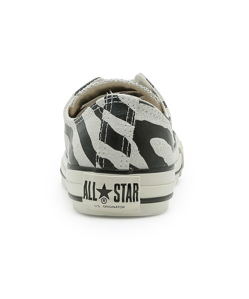 CONVERSE（コンバース）の「【CONVERSE】SUEDE ALL STAR US ZEBRA OX（スニーカー・レディース・ホワイト系その他・23/24.5cm/24/23.5cm）」の7枚目の写真