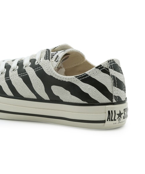CONVERSE（コンバース）の「【CONVERSE】SUEDE ALL STAR US ZEBRA OX（スニーカー・レディース・ホワイト系その他・23/24.5cm/24/23.5cm）」の9枚目の写真