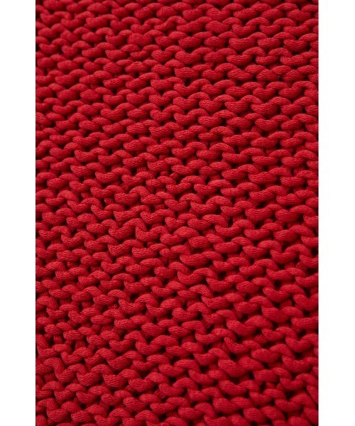 MOUSSY(マウジー)の「LILY YARN MESH ニット(ニット/セーター・レディース・レッド/ブラック/オフホワイト・FREE)」の15枚目の写真