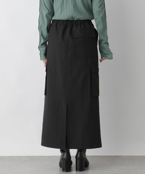 LOWRYS FARM(ローリーズファーム)の「ミリタリーサイドポケットスカート 168460(スカート・レディース・アイボリー/ブラック/カーキ・FREE)」の13枚目の写真