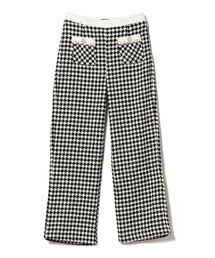Ray BEAMS | sister jane / Cher Tweed Wide Leg Trousers(その他パンツ)