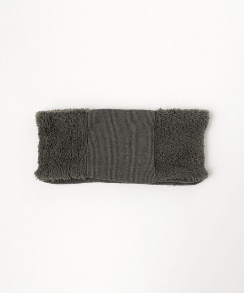 こども ビームス（コドモビームス）の「THE PARK SHOP / Daily ネックウォーマ― 22（ネックウォーマー/スヌード・キッズ・グレー/ブラック/オリーブ/ネイビー・ONE SIZE）」の8枚目の写真