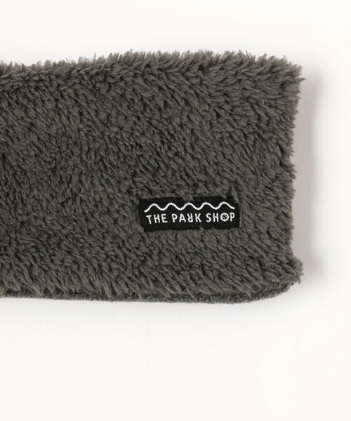 こども ビームス（コドモビームス）の「THE PARK SHOP / Daily ネックウォーマ― 22（ネックウォーマー/スヌード・キッズ・グレー/ブラック/オリーブ/ネイビー・ONE SIZE）」の9枚目の写真