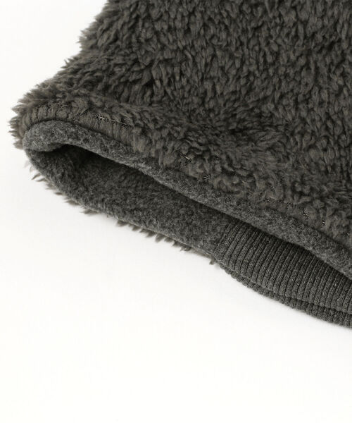 こども ビームス（コドモビームス）の「THE PARK SHOP / Daily ネックウォーマ― 22（ネックウォーマー/スヌード・キッズ・グレー/ブラック/オリーブ/ネイビー・ONE SIZE）」の10枚目の写真