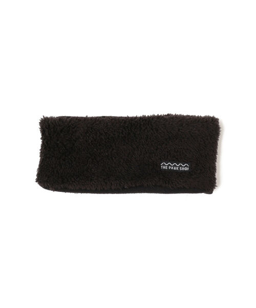 こども ビームス（コドモビームス）の「THE PARK SHOP / Daily ネックウォーマ― 22（ネックウォーマー/スヌード・キッズ・グレー/ブラック/オリーブ/ネイビー・ONE SIZE）」の11枚目の写真