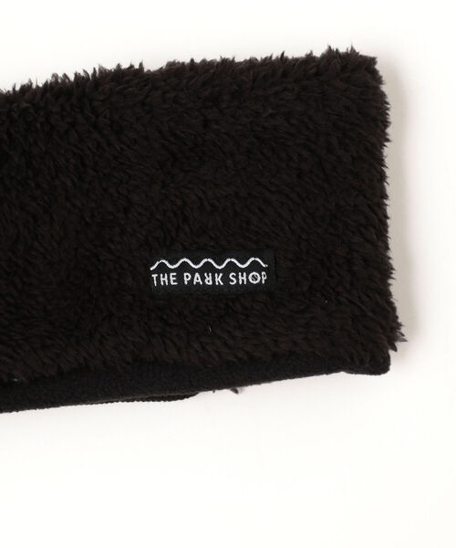 こども ビームス（コドモビームス）の「THE PARK SHOP / Daily ネックウォーマ― 22（ネックウォーマー/スヌード・キッズ・グレー/ブラック/オリーブ/ネイビー・ONE SIZE）」の13枚目の写真