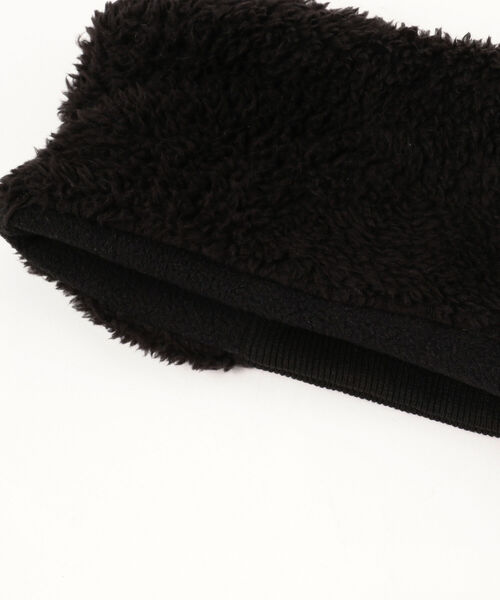 こども ビームス（コドモビームス）の「THE PARK SHOP / Daily ネックウォーマ― 22（ネックウォーマー/スヌード・キッズ・グレー/ブラック/オリーブ/ネイビー・ONE SIZE）」の14枚目の写真