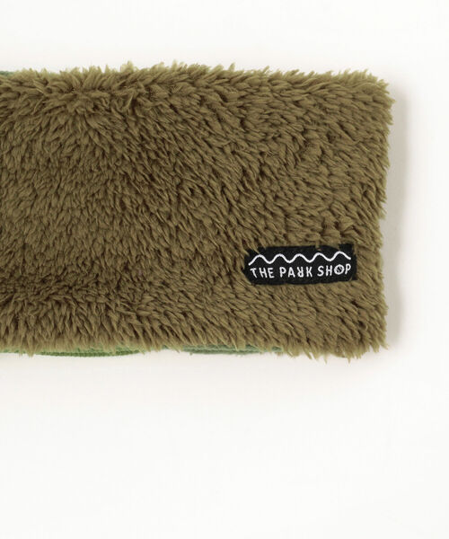 こども ビームス（コドモビームス）の「THE PARK SHOP / Daily ネックウォーマ― 22（ネックウォーマー/スヌード・キッズ・グレー/ブラック/オリーブ/ネイビー・ONE SIZE）」の16枚目の写真