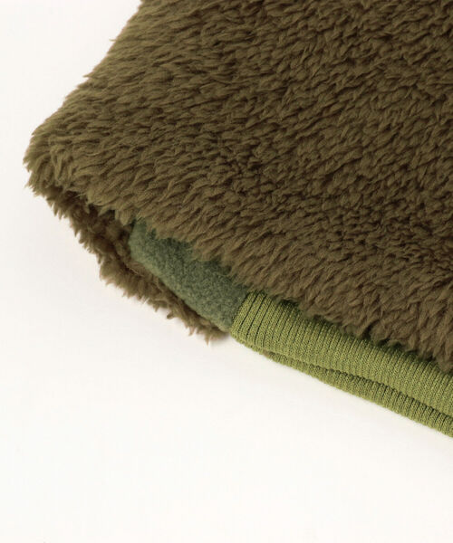 こども ビームス（コドモビームス）の「THE PARK SHOP / Daily ネックウォーマ― 22（ネックウォーマー/スヌード・キッズ・グレー/ブラック/オリーブ/ネイビー・ONE SIZE）」の17枚目の写真