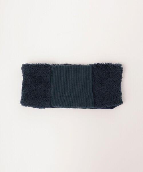 こども ビームス（コドモビームス）の「THE PARK SHOP / Daily ネックウォーマ― 22（ネックウォーマー/スヌード・キッズ・グレー/ブラック/オリーブ/ネイビー・ONE SIZE）」の18枚目の写真