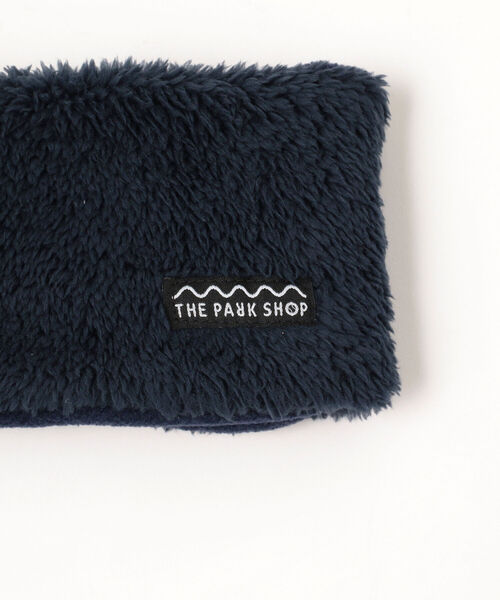 こども ビームス（コドモビームス）の「THE PARK SHOP / Daily ネックウォーマ― 22（ネックウォーマー/スヌード・キッズ・グレー/ブラック/オリーブ/ネイビー・ONE SIZE）」の19枚目の写真