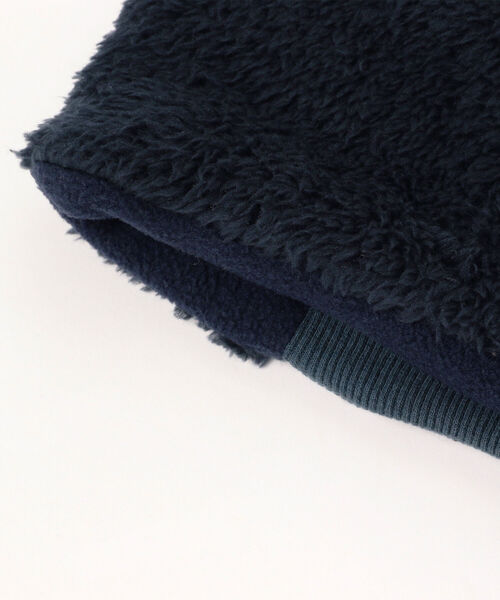 こども ビームス（コドモビームス）の「THE PARK SHOP / Daily ネックウォーマ― 22（ネックウォーマー/スヌード・キッズ・グレー/ブラック/オリーブ/ネイビー・ONE SIZE）」の20枚目の写真