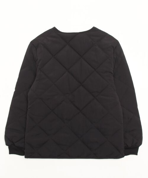 A.N.L(エーエヌエル レーベル)の「A.N.L ダイヤキルティング中綿ブルゾンジャケット(ブルゾン・レディース・ブラック/アイボリー/ベージュ・38)」の17枚目の写真