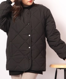 A.N.L ダイヤキルティング中綿ブルゾンジャケット