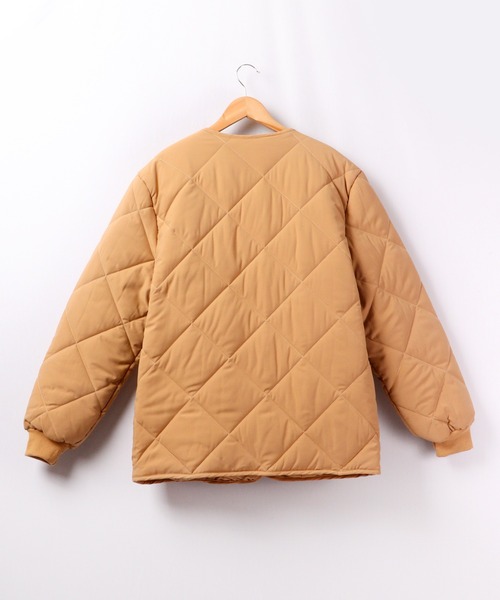 A.N.L(エーエヌエル レーベル)の「A.N.L ダイヤキルティング中綿ブルゾンジャケット(ブルゾン・レディース・ブラック/アイボリー/ベージュ・38)」の16枚目の写真