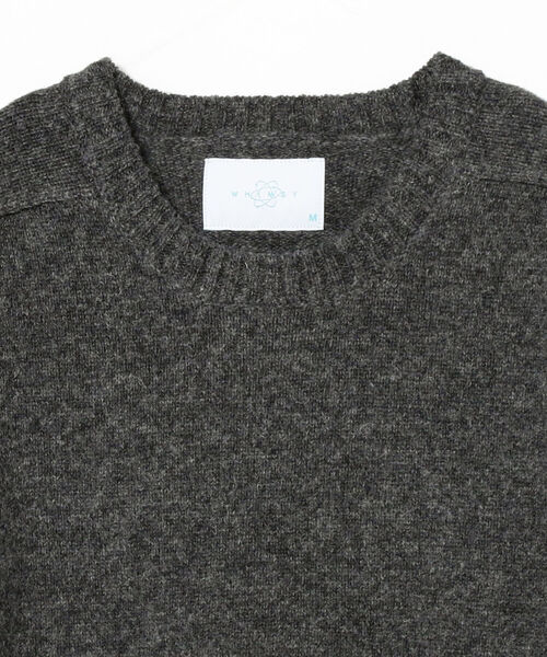 Whimsy（ウィムジー）の「WHIMSY SOCKS / Shetland Wool Sweater 