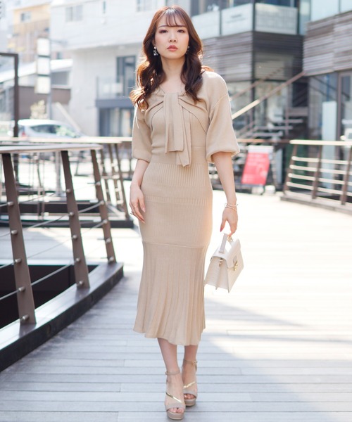 ブランド古着 ニットワンピース ワンピース Lipservice リップサービス のファッション通販 Zozoused