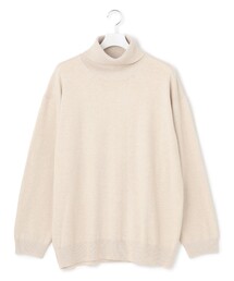 【UNISEX】タートルネック ニット