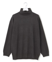 【UNISEX】タートルネック ニット